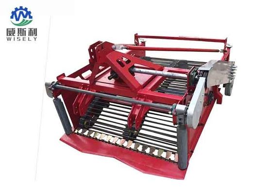 Trung Quốc Khoai tây kết hợp máy gặt đập, máy thu hoạch hành tây 0.33-1.02 Acre / H nhà cung cấp