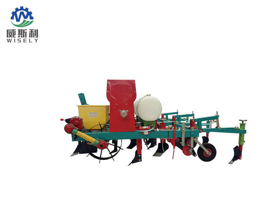 Trung Quốc Hướng dẫn sử dụng máy gieo hạt, đậu phộng Farming Equipment Với ​​chức năng bón phân nhà cung cấp