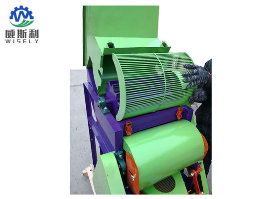 Trung Quốc Green Automatic Peanut Sheller, Máy xử lý hạt lạc Cấu trúc nhỏ gọn nhà cung cấp