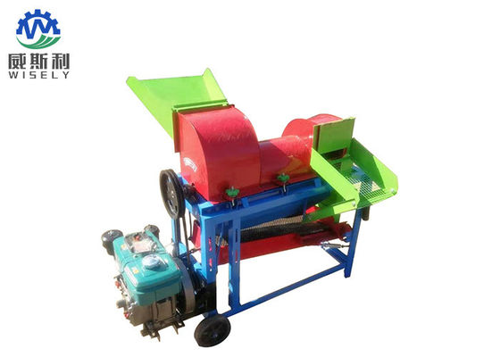 Trung Quốc Sweet Corn Thresher Machine Millet Thresher Machine 220 V / 380 V điện áp nhà cung cấp