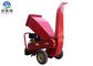 15KW Red Diesel Gỗ Chipper Mulcher, Vườn Chipper Shredder Máy nhà cung cấp